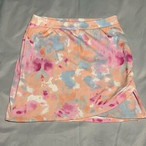 Women’s Tie-Dye Half-Wrap Skirt
